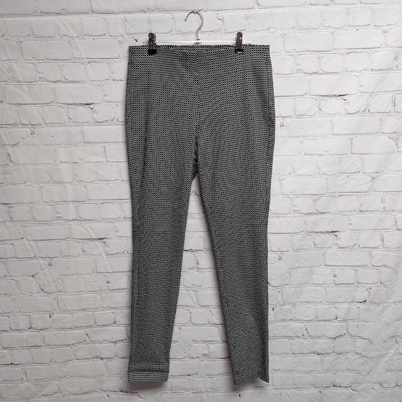 MICHAEL Michael Kors Pants - Michael Kors high rise pants with pattern. Medium. 449